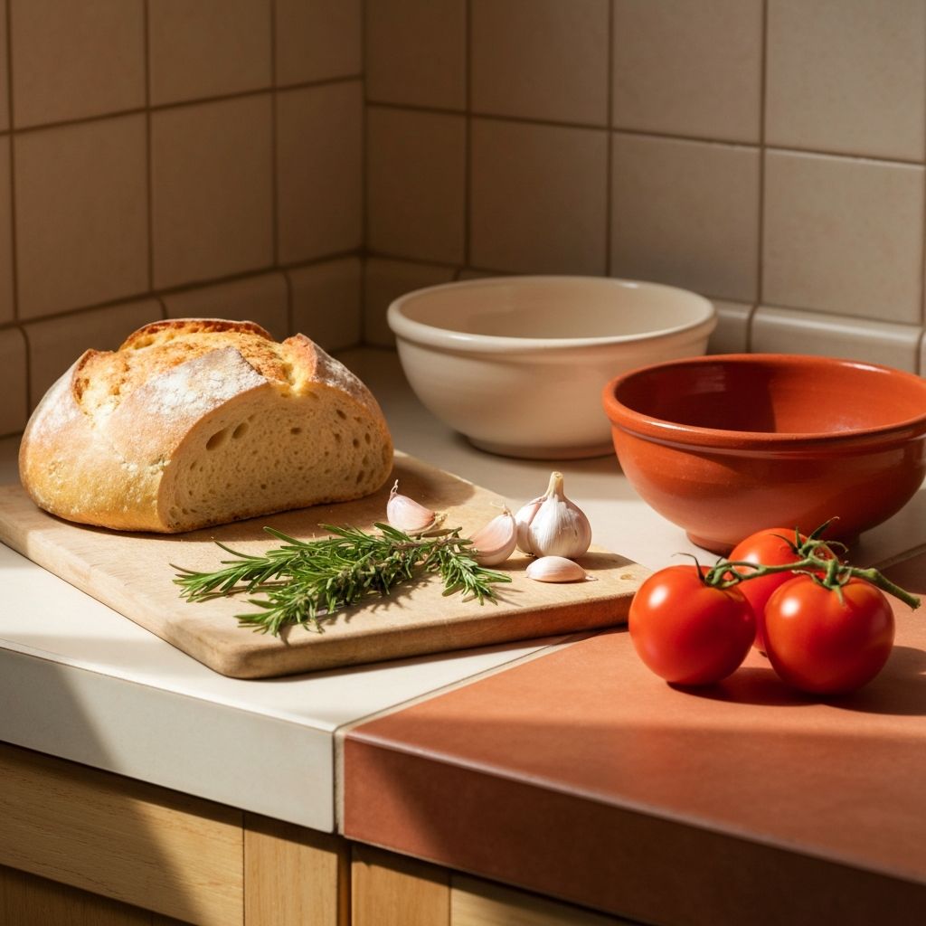 Preparazione casalinga del pane